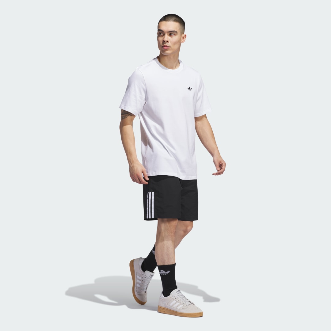 T-shirt adidas Performance Skateboarding 4.0 Logo Hvid | IY1604, 1