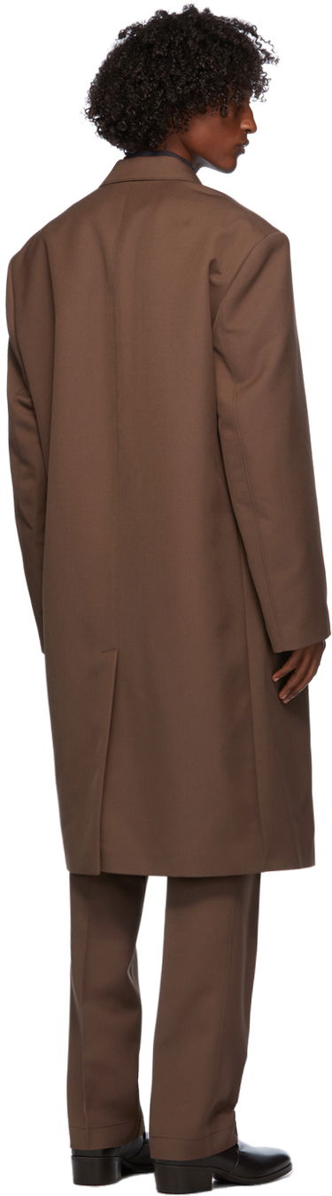 Frakker LEMAIRE Lemaire Suit Coat Brun | X 203 CO147 LF483, 2