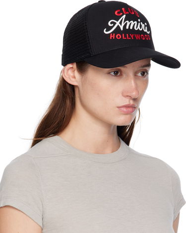 Kasket AMIRI AMIRI 'Club' Trucker Cap Sort | AMHATR1036, 3