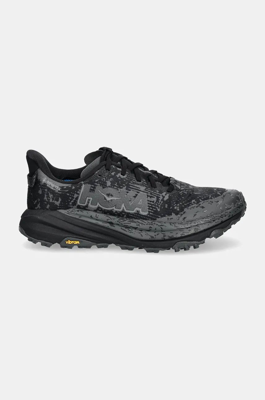 Sneakers og sko Hoka One One Speedgoat 6 GTX Sort | 1155150-BCKT, 1