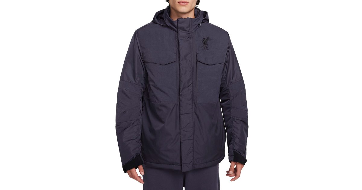 Jakke Nike Liverpool FC Repel M65 Grå | fb2142-015, 1