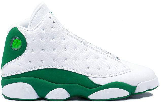 Sneakers og sko Jordan Jordan 13 Retro "Ray Allen" Grøn | 414571-125, 0