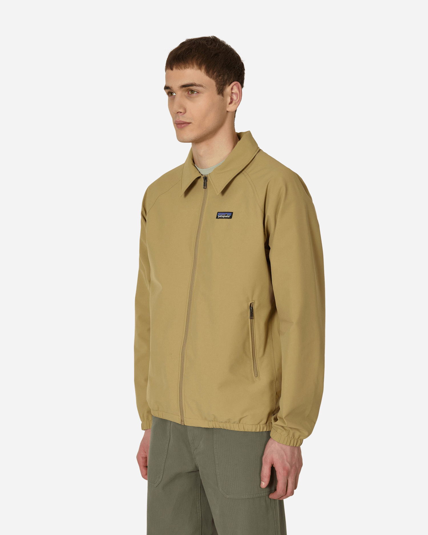 Jakke Patagonia Baggies Jacket Beige | 28153 CSC, 1