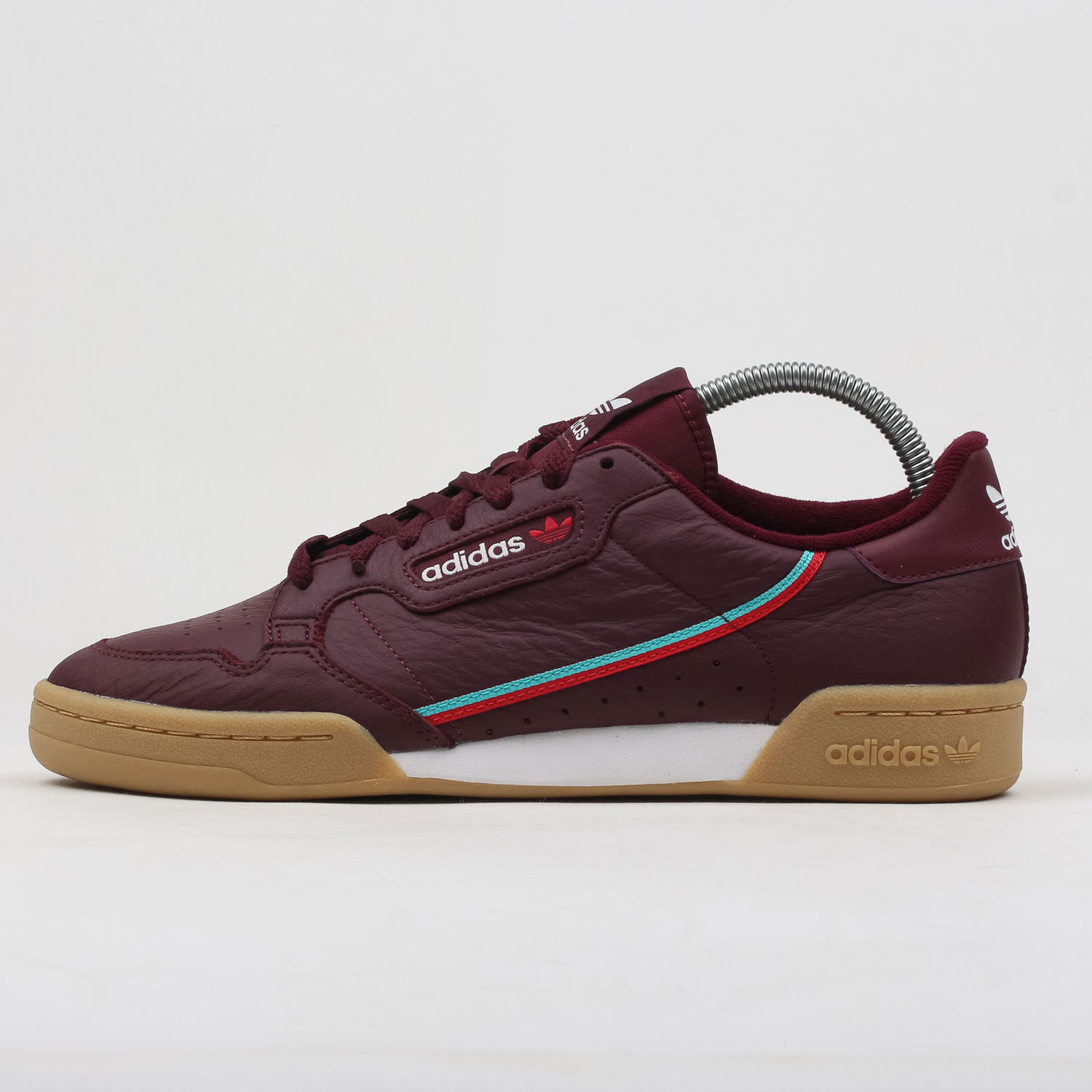 Sneakers og sko adidas Originals Continental 80 Bourgogne | B41677, 1