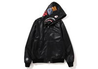 Leather Shark Full Zip Jacket