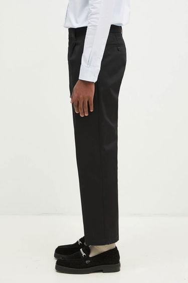 Bukser WACKO MARIA Pleated Trousers Brun | 24FW-WMP-DC01, 1