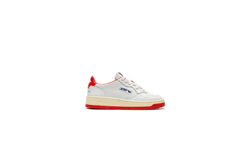 Sneakers og sko Autry Maison Kitsuné MEDALIST LOW Hvid | AULWMK02