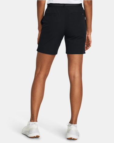 Shorts Under Armour Drive Shorts (18 cm) für Damen Schwarz / Halo Grau 14 Sort | 1383616-001, 1