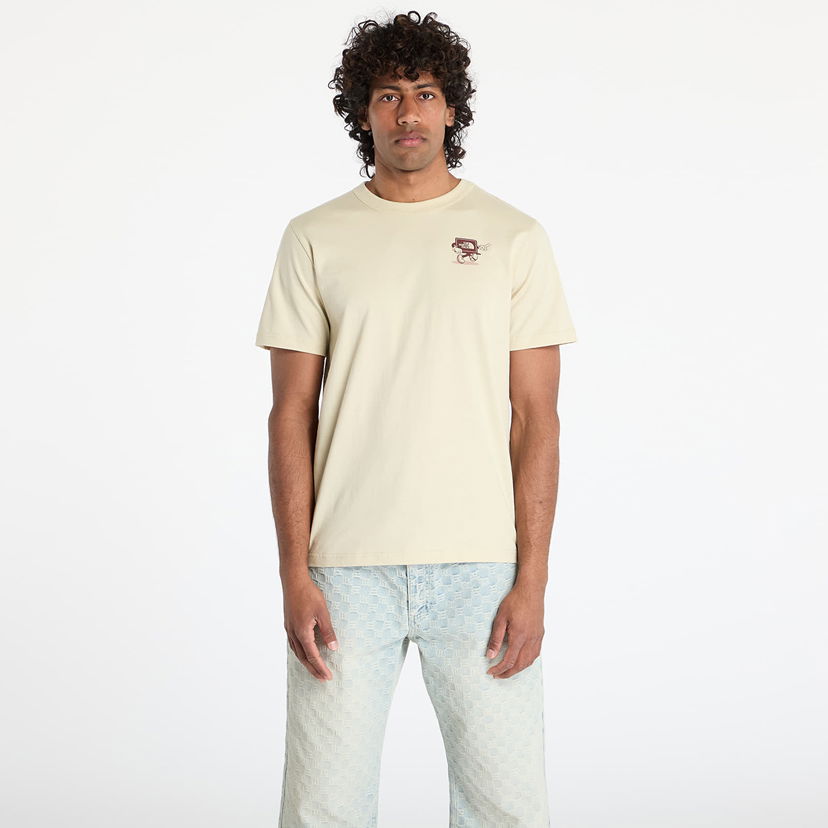 T-shirt The North Face The North Face Cartoon Logo Relaxed Fit T-Shirt Beige | NF0A8C303X41