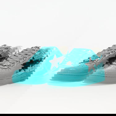 Sneakers og sko BAPE A BATHING APE Bape Sta 1 M2 Blue Turkis | 001FWL801301MBLU, 5