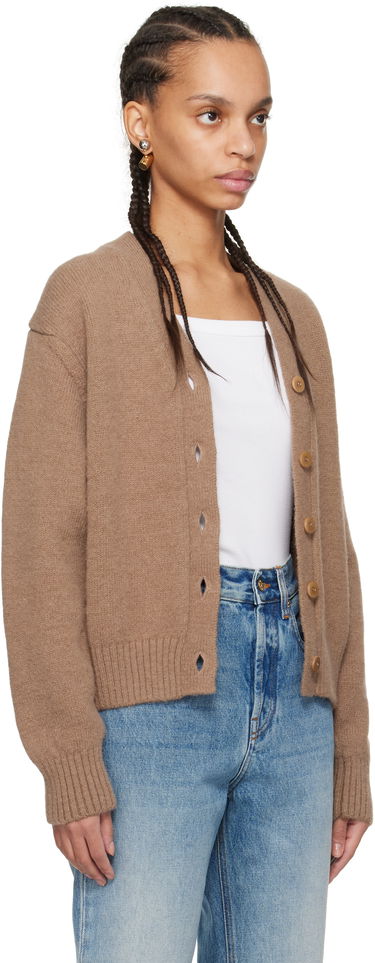 Sweater Jacquemus Jacquemus 'The Jacquemus' Cardigan Hvid | 25E251KN622-2329, 4
