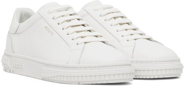 Sneakers og sko AXEL ARIGATO White Atlas Sneakers Hvid | F0522004, 4