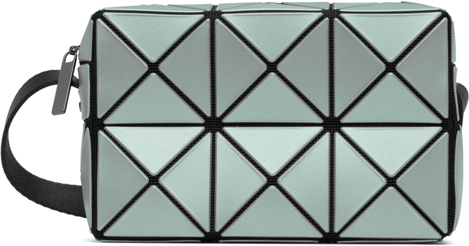 Skuldertaske BAO BAO ISSEY MIYAKE BAO BAO ISSEY MIYAKE Cuboid Metallic Bag Metalisk | BB56AG671, 0