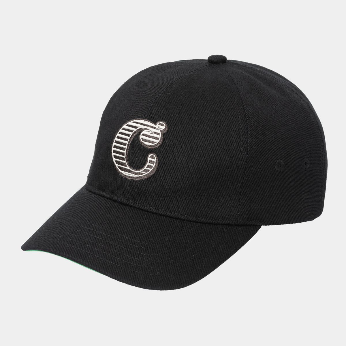 Kasket Carhartt WIP Cold World Cap Sort | I035663_4, 0
