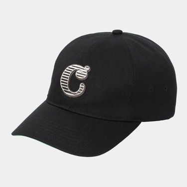 Kasket Carhartt WIP Cold World Cap Sort | I035663_4, 0