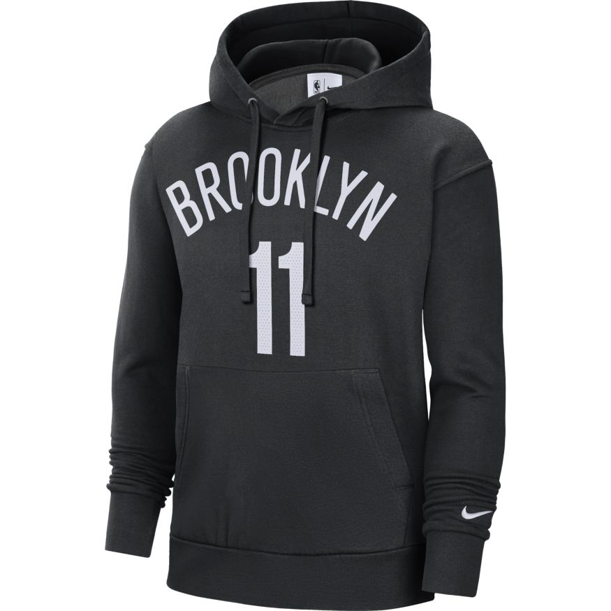 Sweatshirt Nike Brooklyn Nets Kyrie Irving Essential Hoodie Sort | DB1194-010, 0