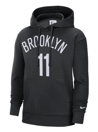 Sweatshirt Nike Brooklyn Nets Kyrie Irving Essential Hoodie Sort | DB1194-010