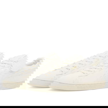 Sneakers og sko Puma CF. Stead Suede Hvid | 403701-01, 2