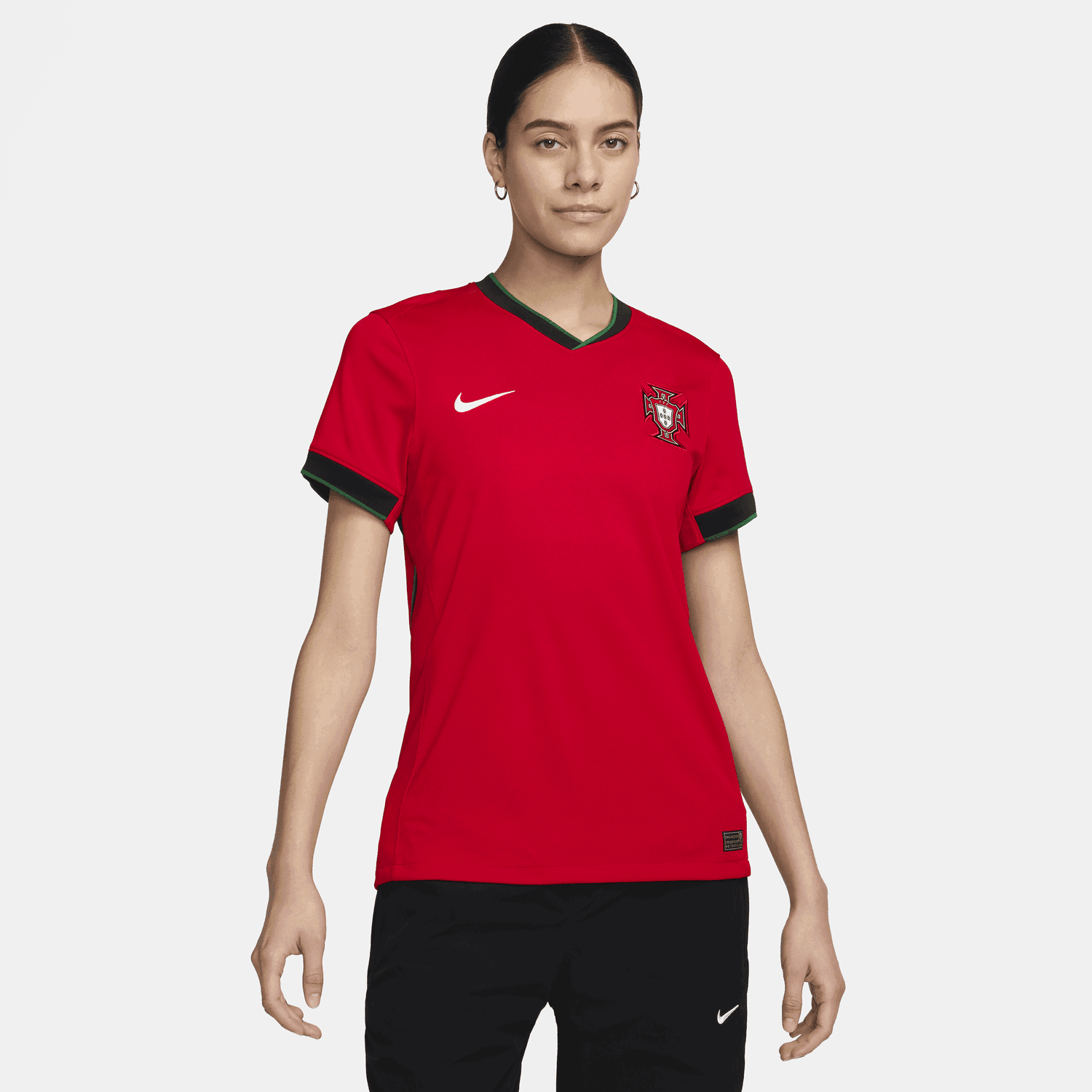 Jersey Nike Dri-FIT Portugal Stadium 2024/25 Replica Rød | FJ4325-657, 0