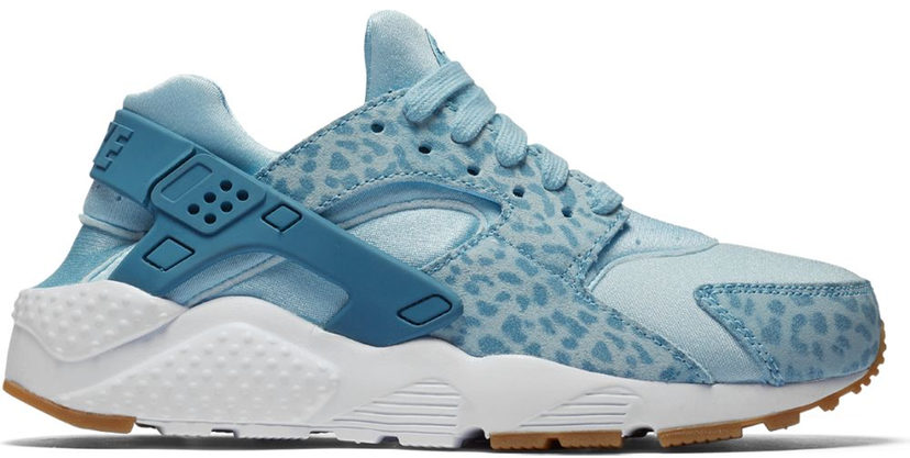 Sneakers og sko Nike Air Huarache Run Cheetah Chic Blå | 904538-400