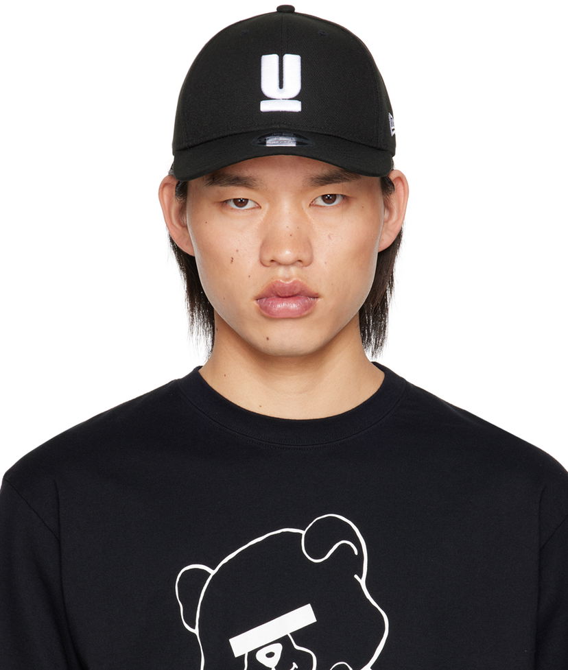 Kasket UNDERCOVER Black New Era Edition 9FIFTY Cap Sort | UB0D6H01-1