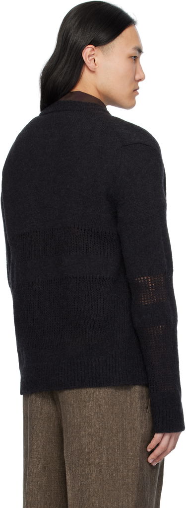 Sweater OUR LEGACY OUR LEGACY Opa Knit Cardigan Sort | M2253OL, 2