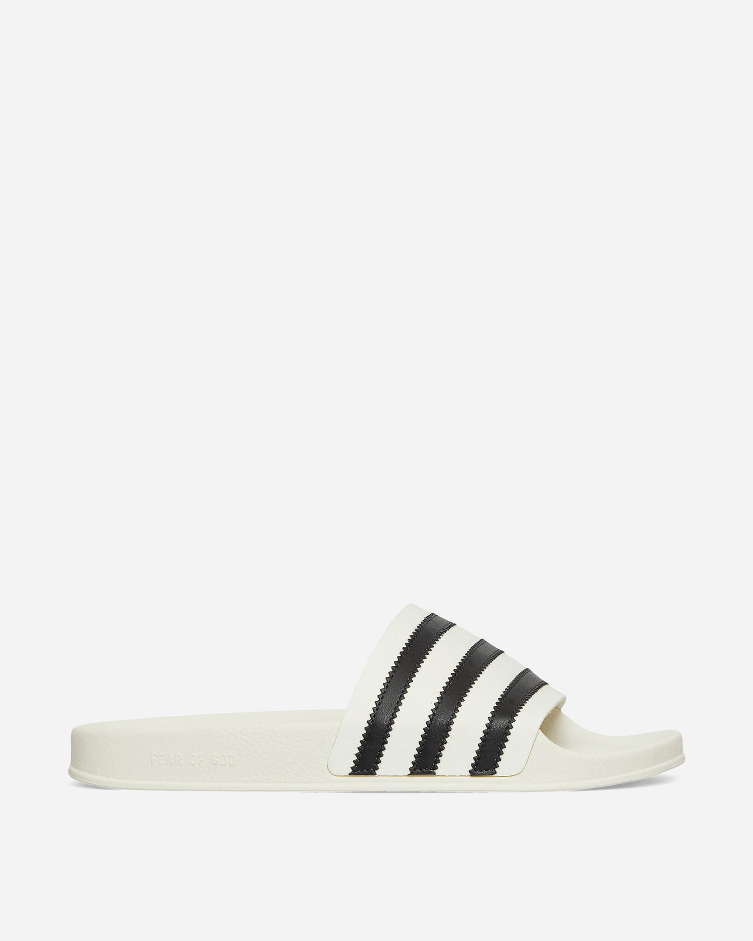 Sneakers og sko adidas Originals Fear of God Athletics x Adilette "Cream White" Beige | IH2272, 1