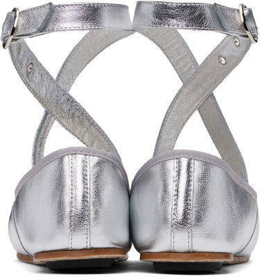 Bælter Repetto Repetto Sophia Belt Ballerina Flats Metalisk | V4232VEM, 1