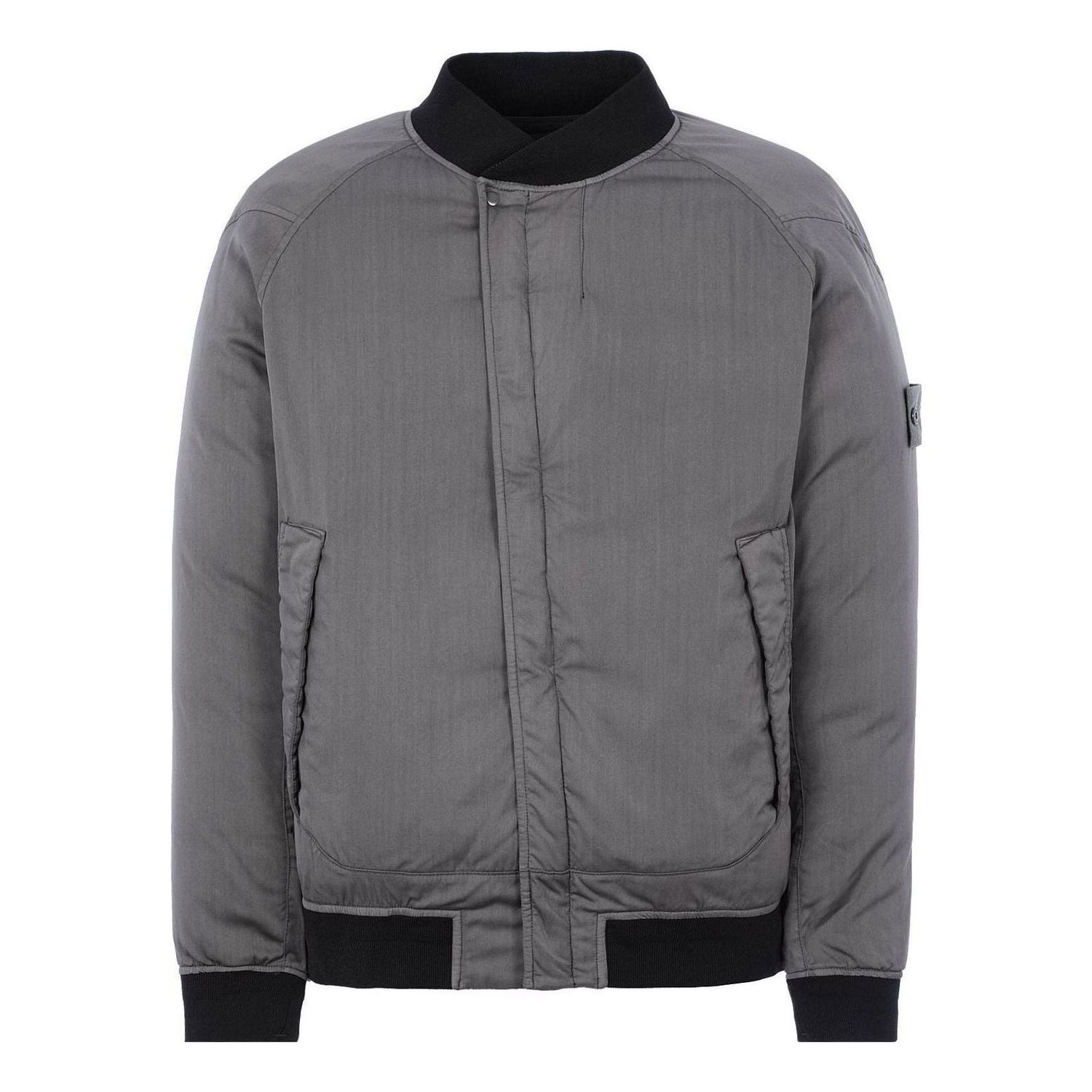 Bomberjakke Stone Island Ghost Bomber Jacket Grå | 7315439F2-V0067, 0