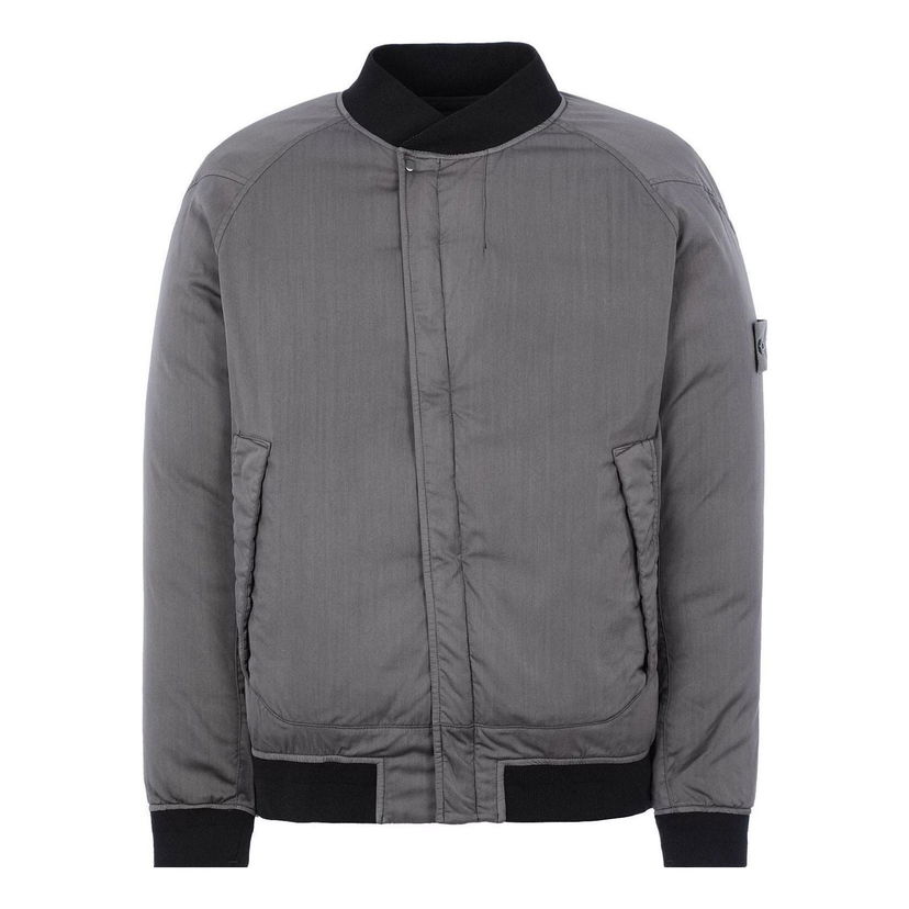 Bomberjakke Stone Island Ghost Bomber Jacket Grå | 7315439F2-V0067