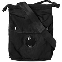 Skuldertaske C.P. Company Nylon B Crossbody Pouch Sort | 15CMAC040A-005269G-999, 1
