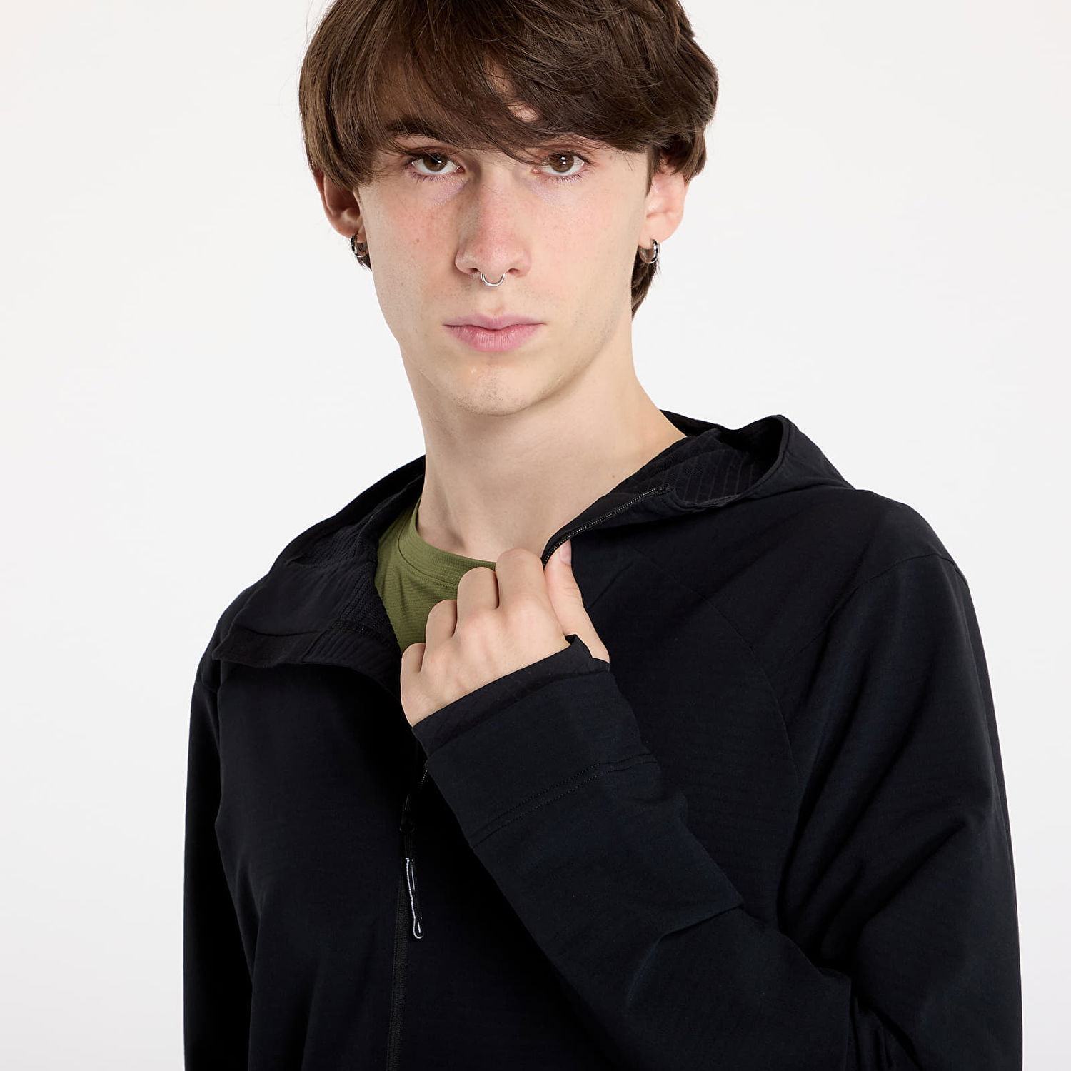 Sweatshirt On Running On Pace Hoodie Black M Sort | 1ME30010553, 1