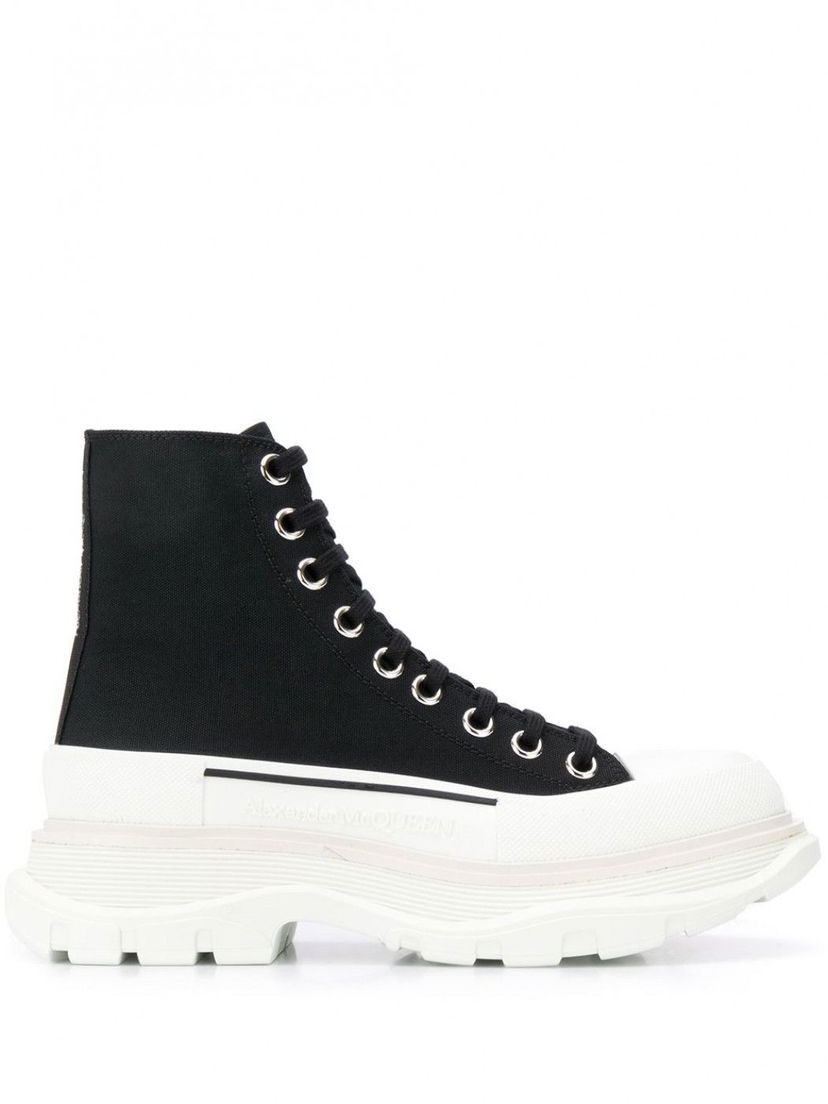 Sneakers og sko Alexander McQueen Alexander McQueen Ankle Boots Hvid | 611706W4L321070