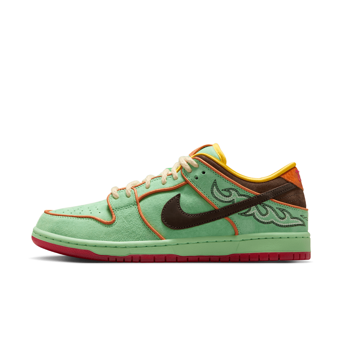 Sneakers og sko Nike SB SB Dunk Low "Tourmaline" Black History Month 2025 Grøn | HF3058-300, 0