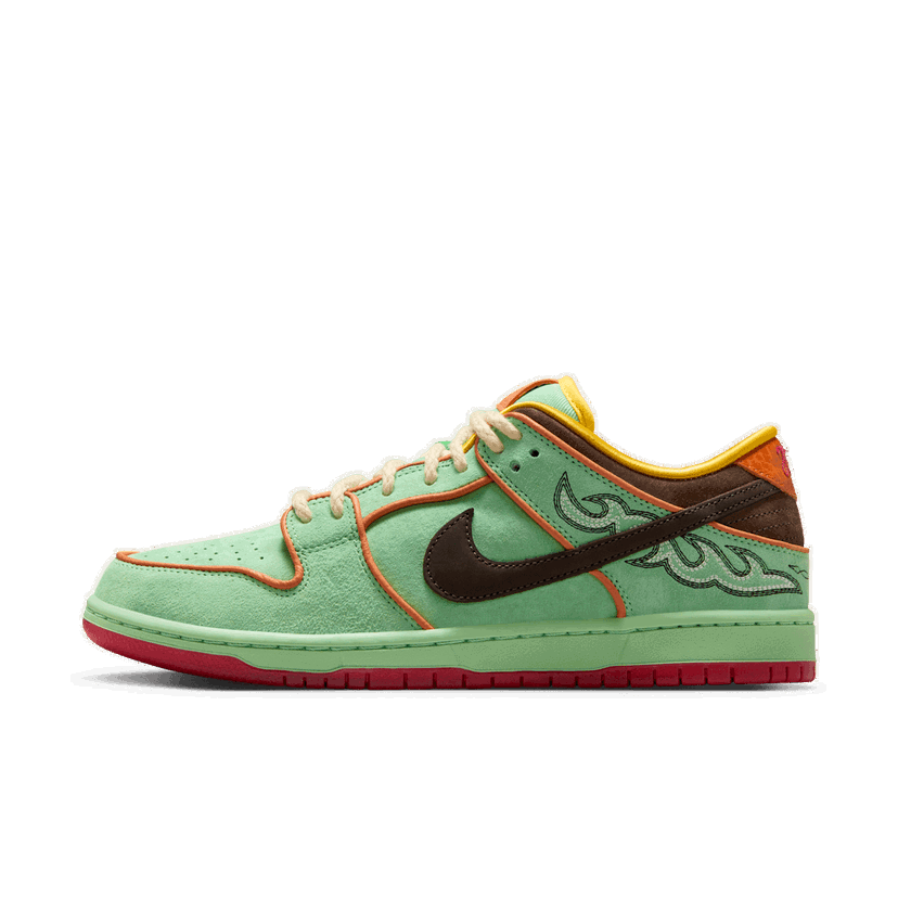 Sneakers og sko Nike SB SB Dunk Low "Tourmaline" Black History Month 2025 Grøn | HF3058-300