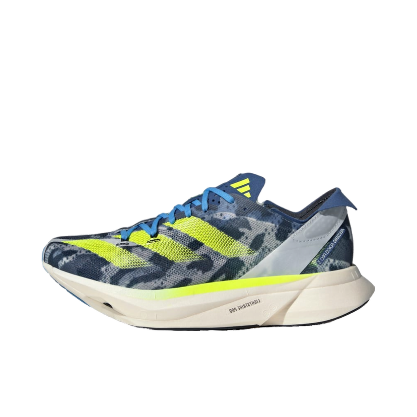 Løbe adidas Performance ADIZERO ADIOS PRO 3 Blå | IG6426