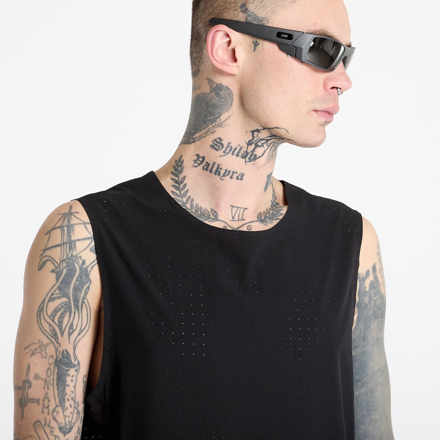 Tanktop Y-3 Y-3 Running Tank Top Sort | JN4885, 1