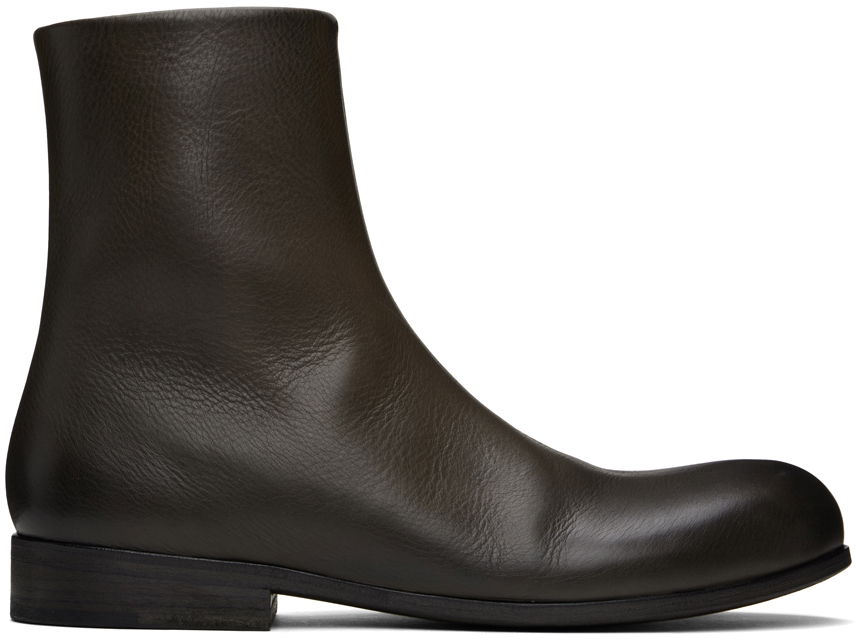Trenchcoat Marsèll Marsell Capozucca Boots Grøn | MM4695 094612, 0
