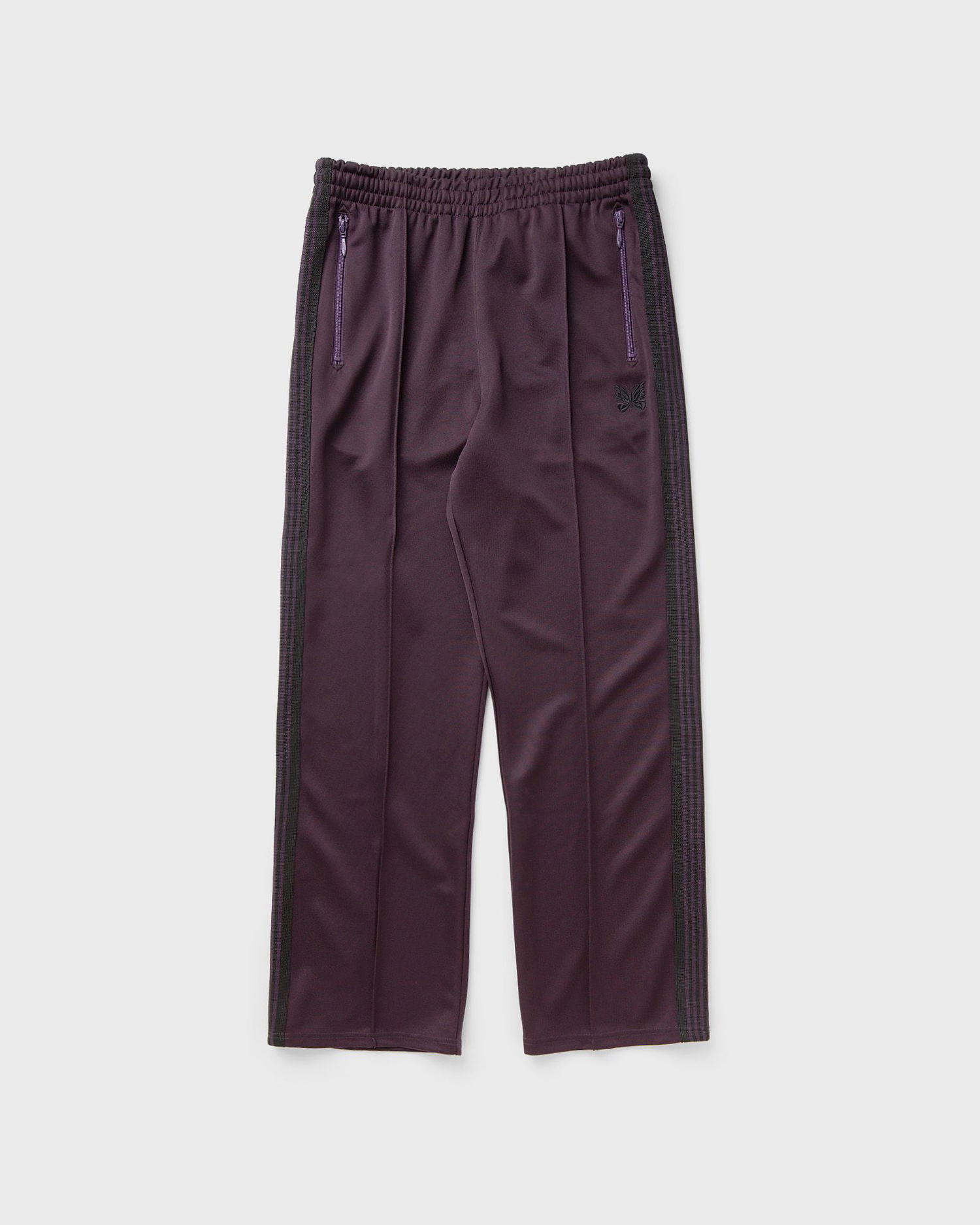 Joggingbukser Needles Track Pant - Poly Smooth Track Pants Lilla | PU273-A-DK.PURPLE, 0