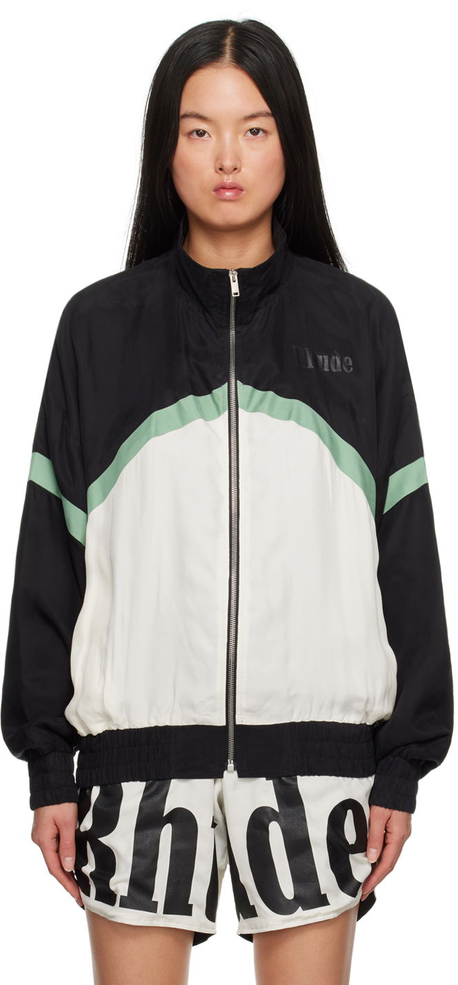 Jakke Rhude Awakening Jacket Sort | RHFW23JA29307869, 0