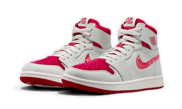 Sneakers og sko Jordan Air 1 High Zoom Air CMFT 2 Valentine's Day Hvid | DV1304-106, 2