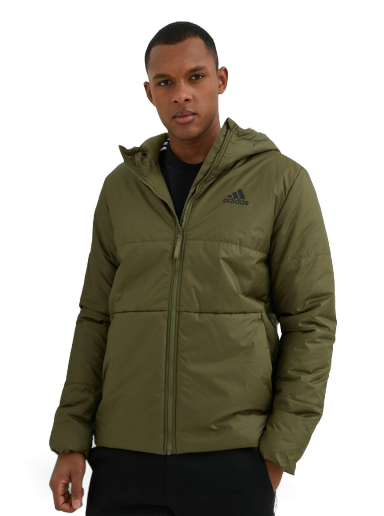 Puffer jakke adidas Performance Jacket Grøn | HG6271