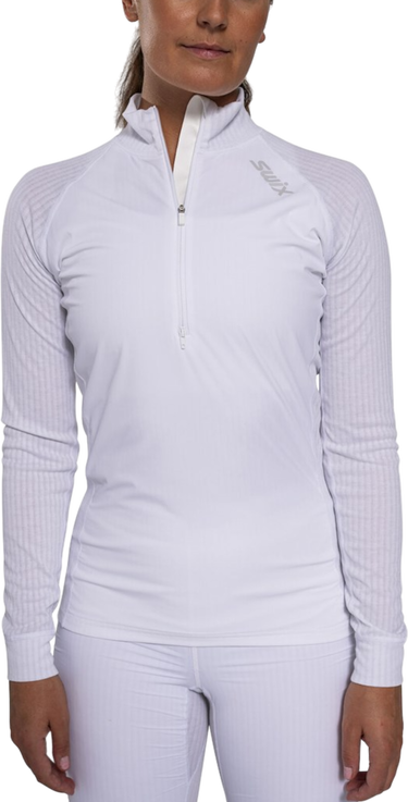T-shirt SWIX Swix RaceX Classic Wind Half Zip Top Hvid | 10104-23-00000, 0