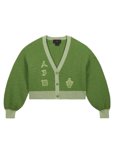 Sweater Jordan UNION x Bephies Beauty Supply Women's Cardigan Grøn | FD4250-377