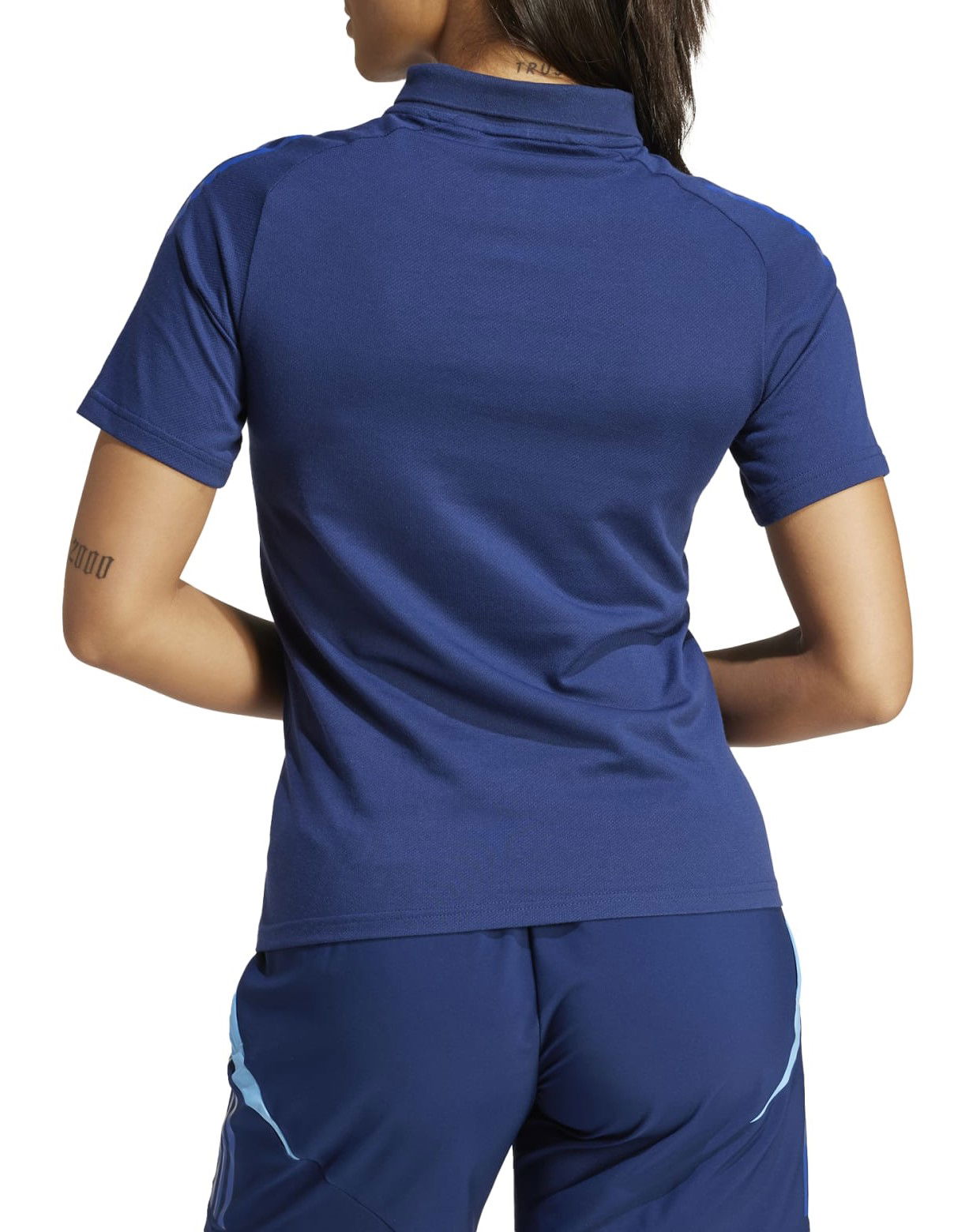 Polo skjorte adidas Originals adidas TIRO24 C POLO W Mørkeblå | ir7569, 1