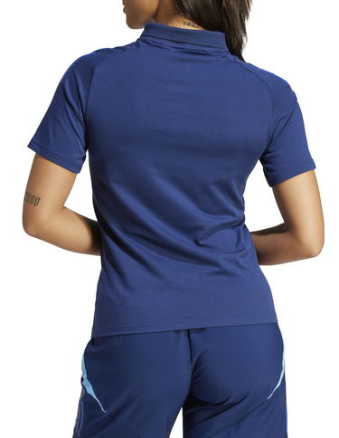 Polo skjorte adidas Originals adidas TIRO24 C POLO W Mørkeblå | ir7569, 1
