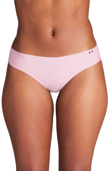 Trusser Under Armour 3-Pack No Show Bikini Panties Lyserød | 1383897-697, 0