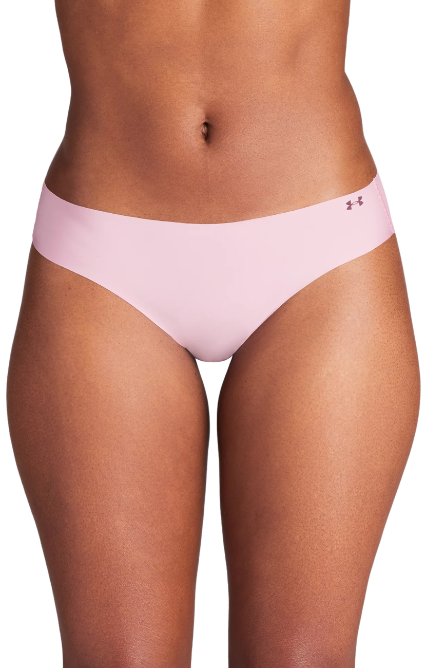 Trusser Under Armour 3-Pack No Show Bikini Panties Lyserød | 1383897-697