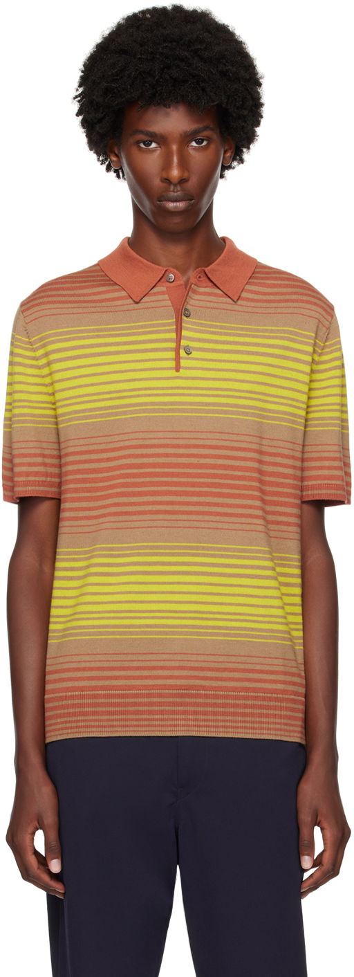 Polo skjorte Paul Smith PS Paul Smith Striped Polo Flerfarvet | M2R-963Y-N22145-26