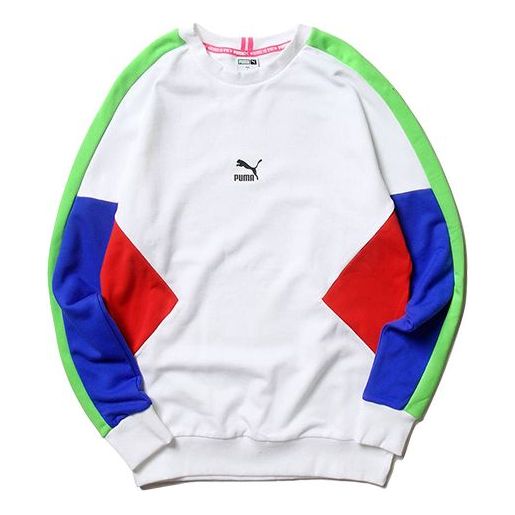 Sweater Puma PUMA TFS Crew Pullover Flerfarvet | 597328-52